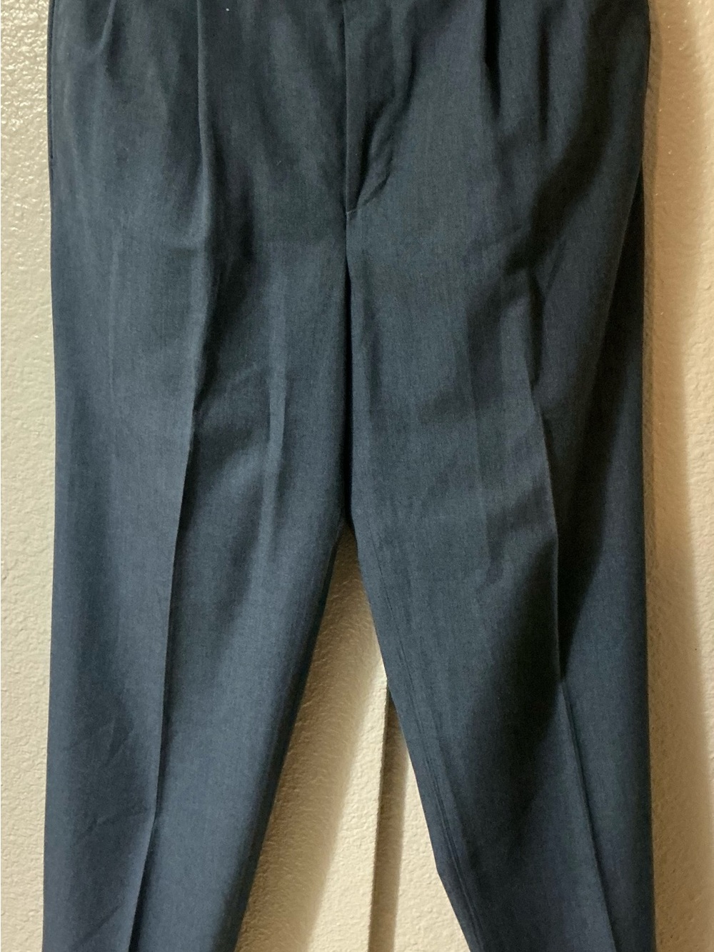 EXACT Tailored Men's Dress Pants in Dark Navy